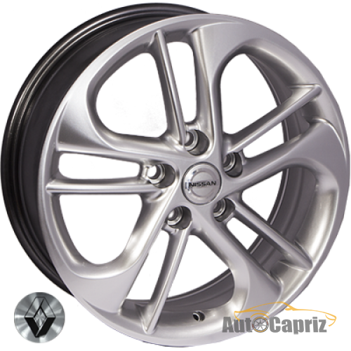 Диски Replica Renault SSL427 HS R17 W6.5 PCD5x114.3 ET40 DIA66.1